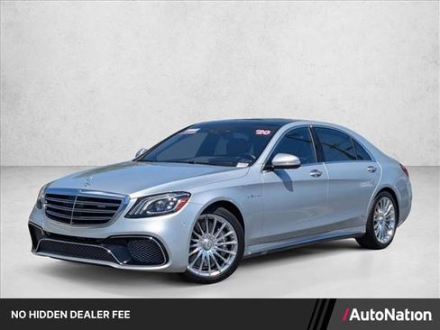 Certified 2020 Mercedes-Benz S 65 AMG Sedan image 1
