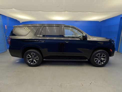 Used 2021 Chevrolet Tahoe Z71 w/ Rear Media and Nav Package image 8