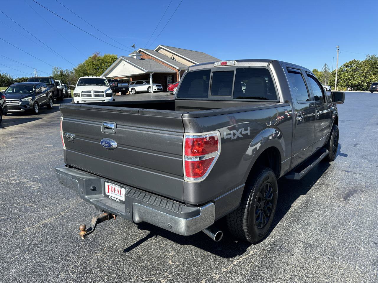 Used 2014 Ford F150 XLT w/ Equipment Group 302A Luxury AWD/4WD image 4