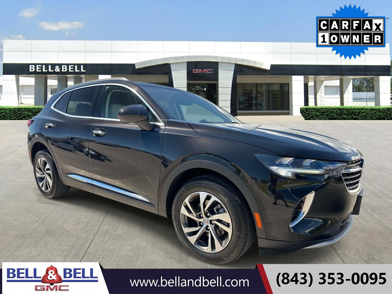 Used 2022 Buick Envision Essence w/ Safety Package FWD image 1