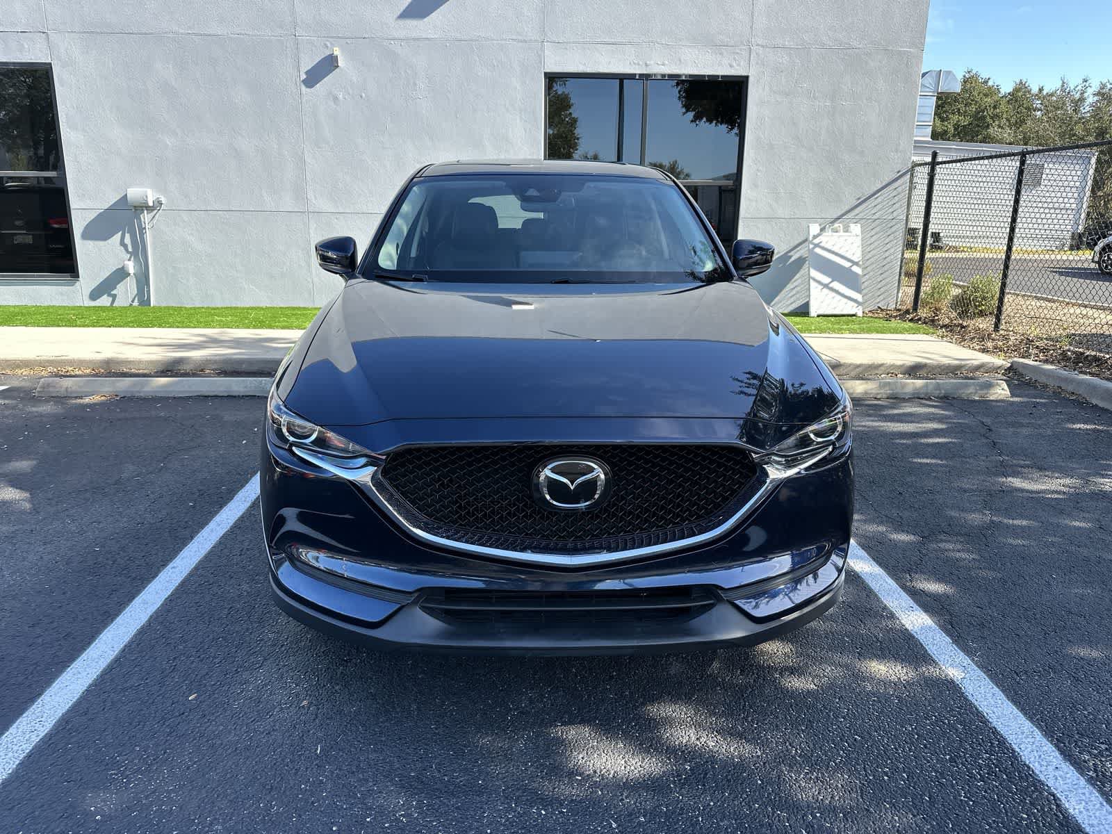 Used 2021 MAZDA CX-5 Touring w/ Touring Preferred SV Package AWD/4WD image 12