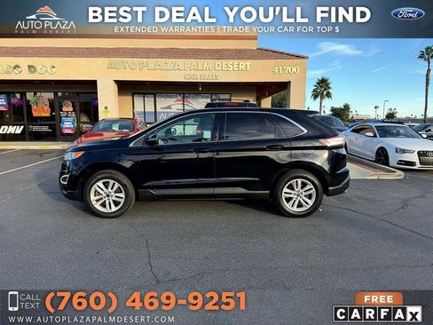 Used 2016 Ford Edge SEL w/ Equipment Group 201A image 14