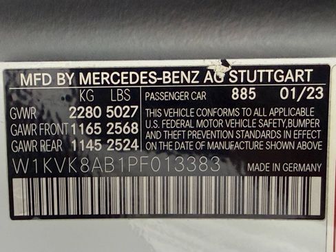 Used 2023 Mercedes-Benz SL 55 AMG 4MATIC image 23