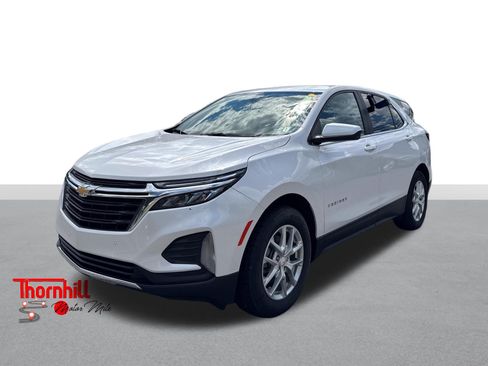 Used 2022 Chevrolet Equinox LT FWD image 1