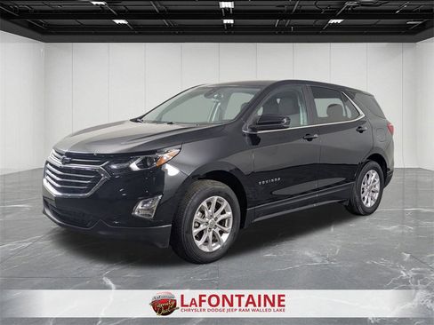 Used 2021 Chevrolet Equinox LT image 1