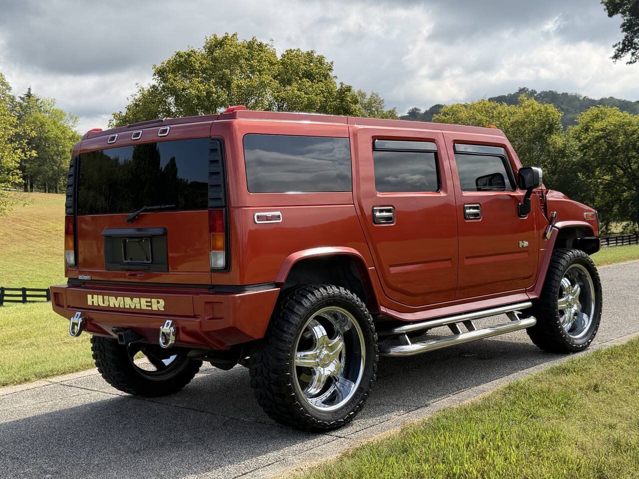 Used 2004 HUMMER H2 w/ Preferred Equipment Group AWD/4WD image 58