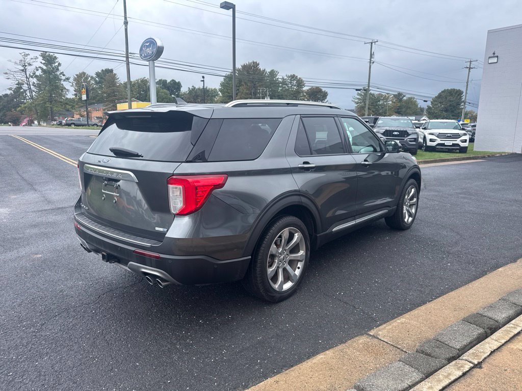 Certified 2020 Ford Explorer Platinum w/ Premium Technology Package AWD/4WD image 6