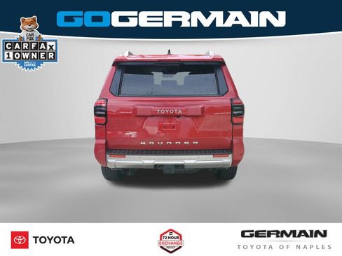 Used 2026 Toyota 4Runner Limited AWD/4WD image 11
