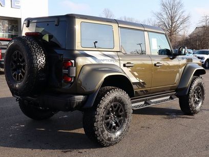 New 2026 Ford Bronco Raptor w/ Interior Carbon Fiber Pack