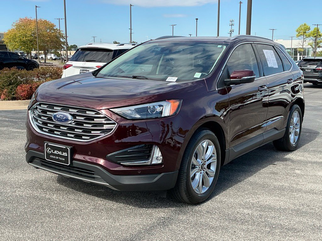 Used 2023 Ford Edge Titanium AWD/4WD image 7