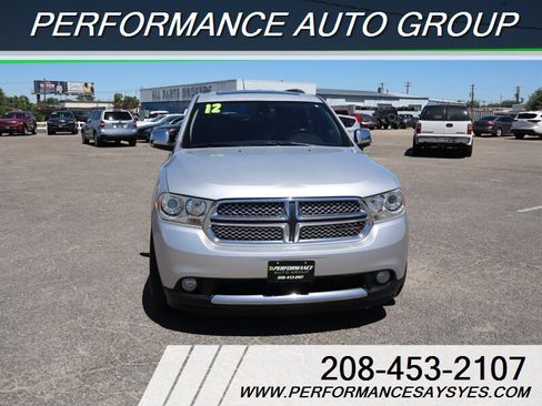 Used 2012 Dodge Durango Citadel AWD/4WD image 2
