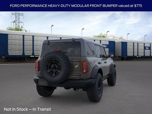 New 2026 Ford Bronco Badlands AWD/4WD image 9