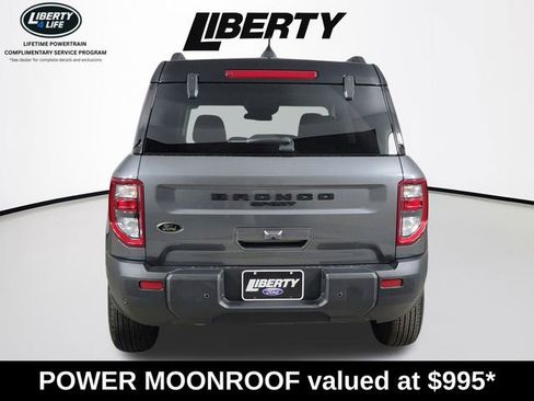 Used 2025 Ford Bronco Sport Big Bend w/ Convenience Package AWD/4WD image 4