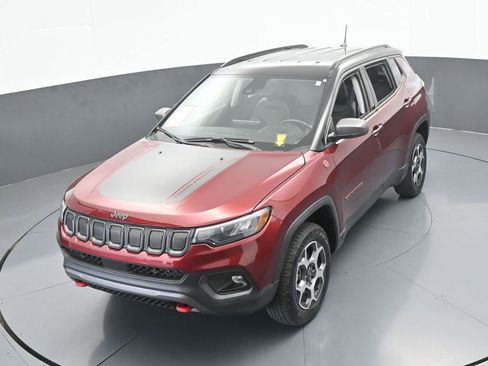 Used 2022 Jeep Compass Trailhawk w/ Trailhawk Convenience Group image 47