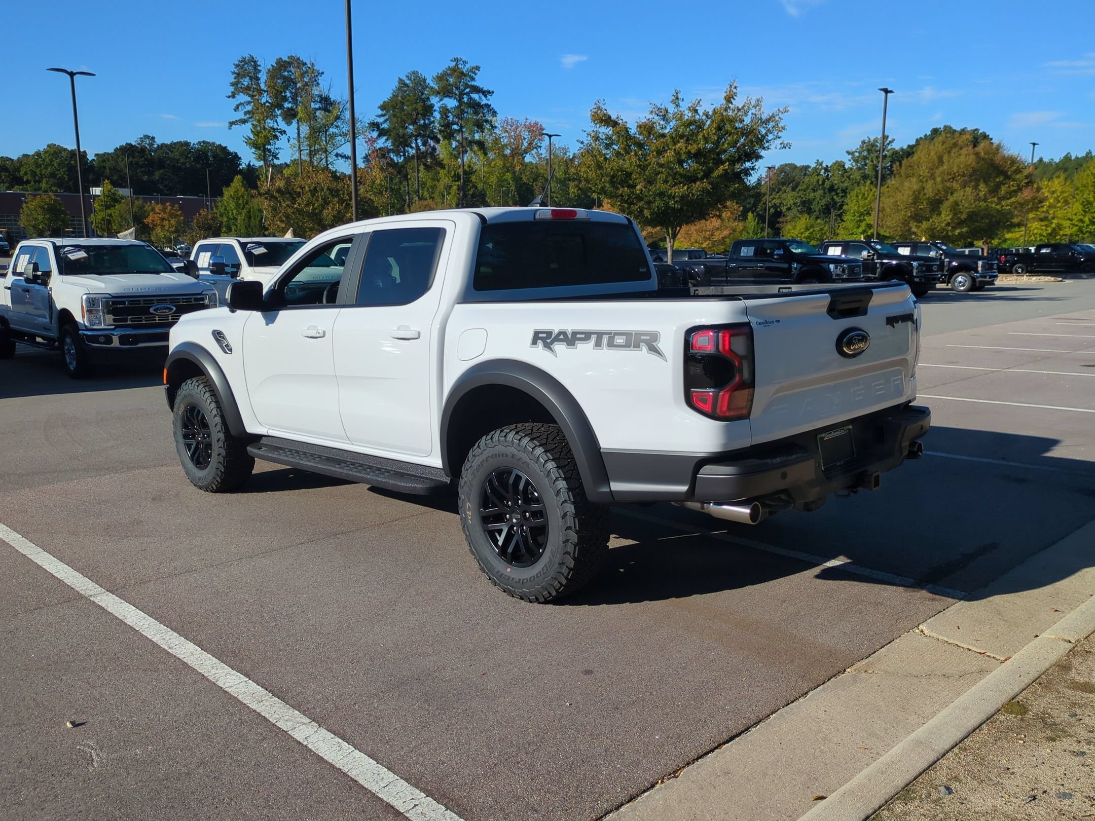 New 2026 Ford Ranger Raptor AWD/4WD image 6