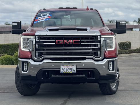 Certified 2023 GMC Sierra 3500 SLT w/ SLT Premium Package AWD/4WD image 2