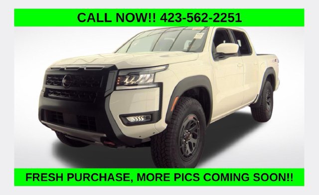 Used 2026 Nissan Frontier PRO-4X AWD/4WD image 1