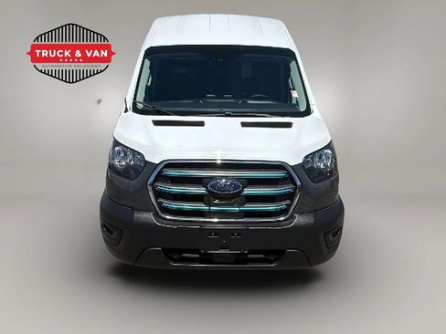 Used 2022 Ford E-Transit 148 High Roof w/ Load Area Protection Package RWD image 8