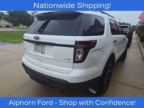Used 2013 Ford Explorer Sport w/ Class III Trailer Tow Pkg AWD/4WD image 7