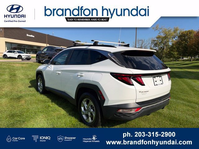 Certified 2024 Hyundai Tucson SEL AWD/4WD image 4