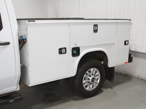 Used 2023 Chevrolet Silverado 2500 W/T w/ WT Fleet Convenience Package AWD/4WD image 10