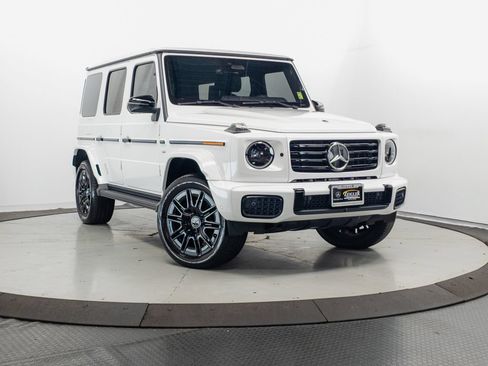 Certified 2025 Mercedes-Benz G 580 w/ EQ Technology image 1