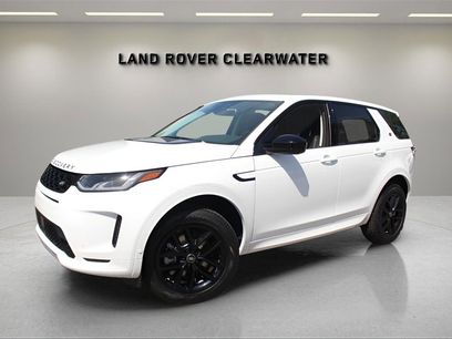 New 2025 Land Rover Discovery Sport S