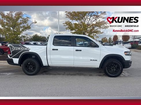 Used 2025 RAM 1500 Rebel w/ Rebel Level 1 Equipment Group image 5