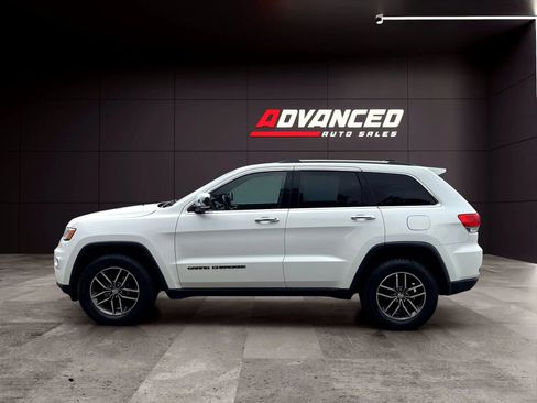 Used 2018 Jeep Grand Cherokee Limited AWD/4WD image 8