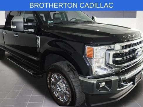 Used 2020 Ford F350 Lariat w/ Lariat Ultimate Package AWD/4WD image 11