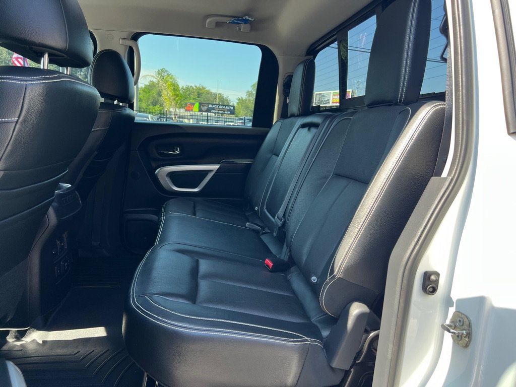 Used 2018 Nissan Titan PRO-4X w/ Pro-4x Convenience Package AWD/4WD image 21