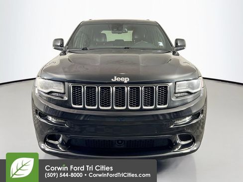 Used 2014 Jeep Grand Cherokee SRT8 w/ Luxury Group II AWD/4WD image 4