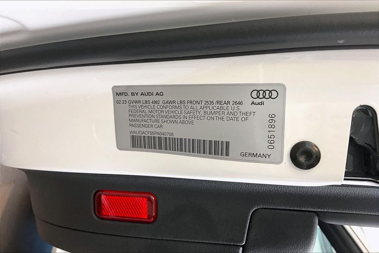 Used 2023 Audi A5 2.0T Premium w/ Convenience Package AWD/4WD image 34