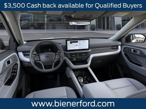 New 2026 Ford Explorer Platinum w/ LUX Leather Package image 10