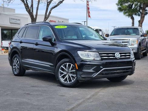 Used 2020 Volkswagen Tiguan SE w/ 3rd Row Seat Package AWD/4WD image 1