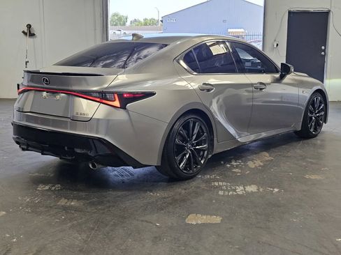 Used 2023 Lexus IS 350 F Sport w/ Accessory Package 2 RWD image 4