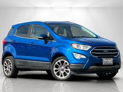 Used 2021 Ford EcoSport Titanium