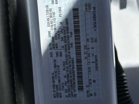 Used 2024 Ford F150 Raptor image 29