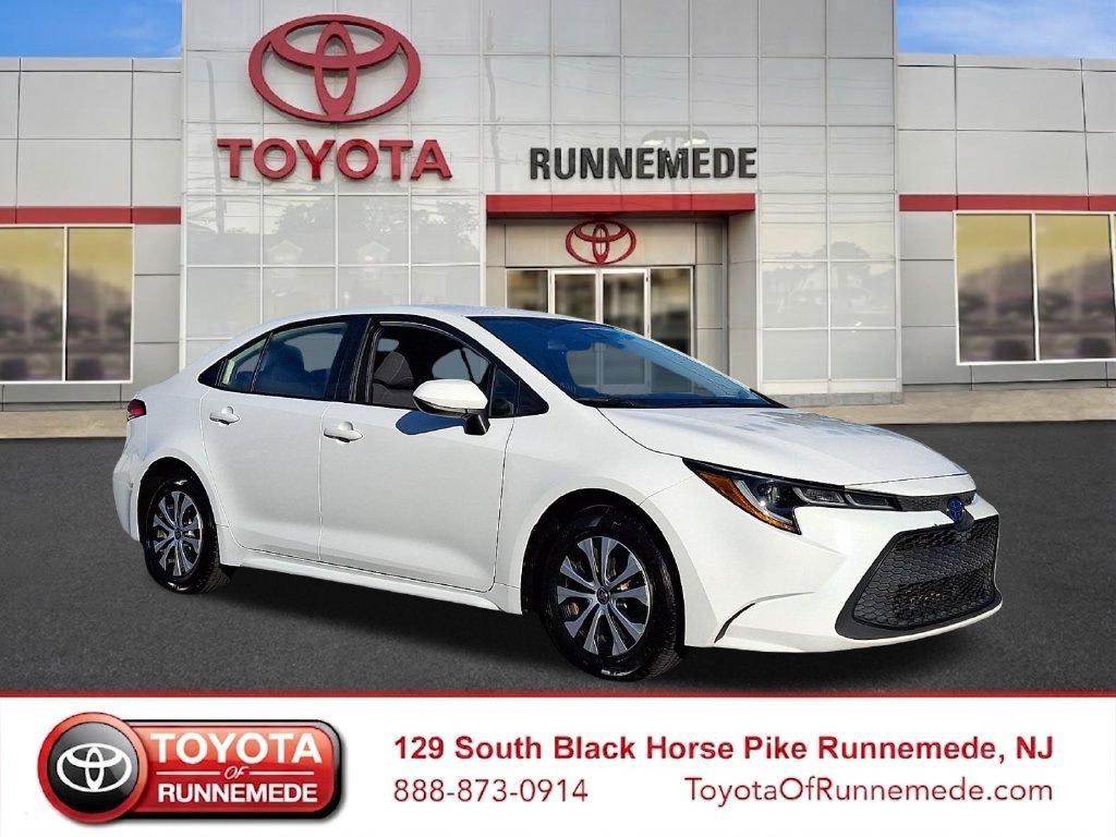 Certified 2022 Toyota Corolla LE FWD 360° Tour