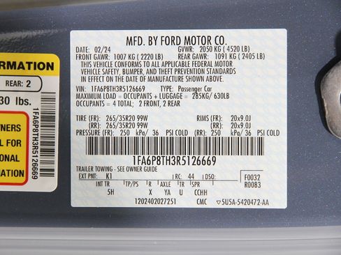 Used 2024 Ford Mustang Premium image 23