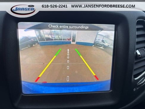 Used 2018 Jeep Compass Trailhawk w/ Cold Weather Group image 26