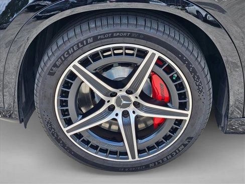 Used 2024 Mercedes-Benz EQE AMG 4MATIC SUV image 22