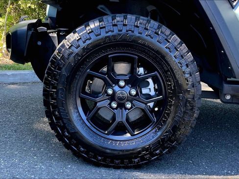 Certified 2024 Jeep Wrangler Unlimited Sport AWD/4WD image 9