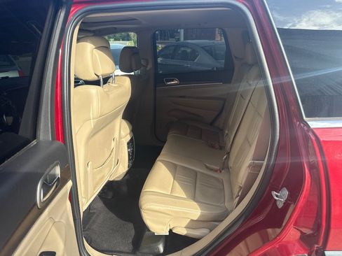 Used 2015 Jeep Grand Cherokee Limited w/ Trailer Tow Group IV AWD/4WD image 12