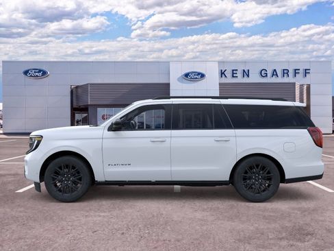 New 2026 Ford Expedition Max Platinum w/ Stealth Appearance Package AWD/4WD image 3