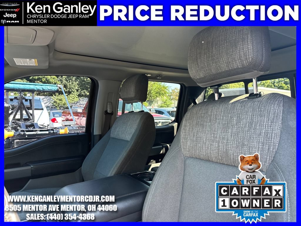Used 2021 Ford F150 XLT w/ Equipment Group 302A High AWD/4WD image 20