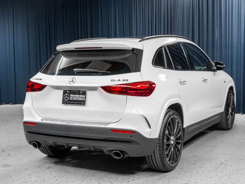 New 2025 Mercedes-Benz GLA 35 AMG 4MATIC image 5