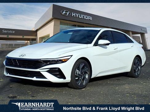 New 2026 Hyundai Elantra Limited w/ Cargo Package image 1
