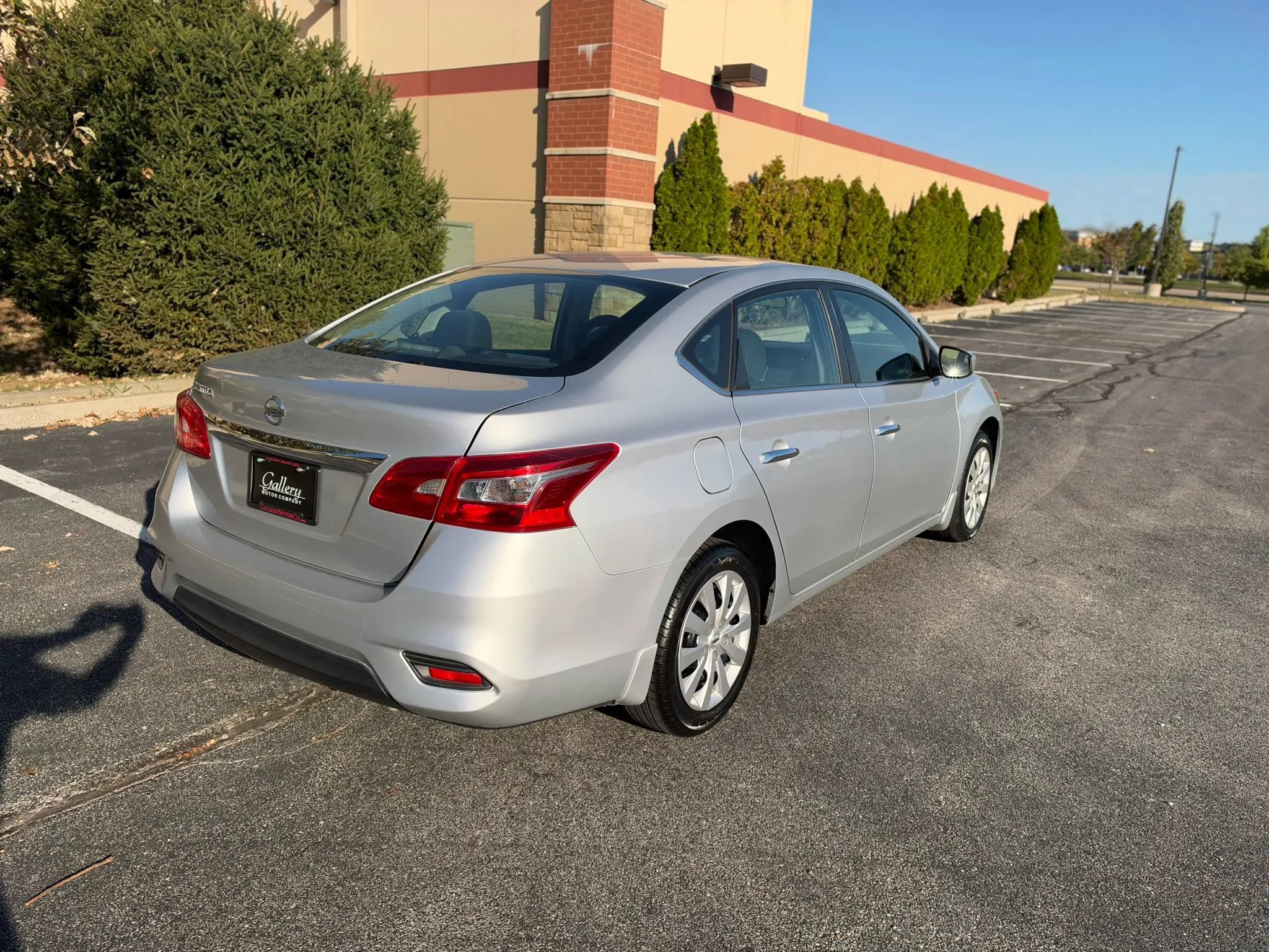 Used 2019 Nissan Sentra S FWD image 8