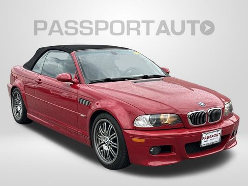Used 2004 BMW M3 Convertible RWD image 6